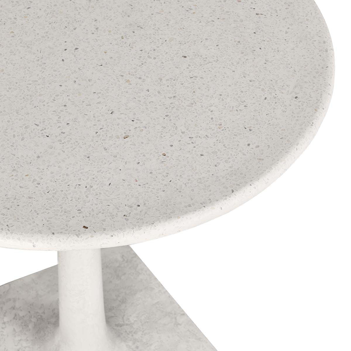 Paulina - Outdoor Dining Table - Select Living Furniture - Bistro Tables - Classic Home - 51031822 - Light Gray -Bistro Tables - Paulina - Outdoor Dining Table -