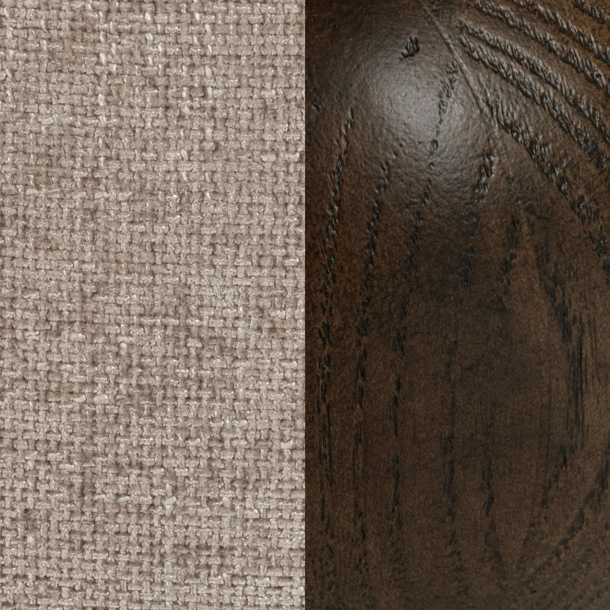 Penelope - Accent Chair - Select Living Furniture - Wingback Chairs - Classic Home - 53006659 - Mushroom Taupe - Penelope - Accent Chair -