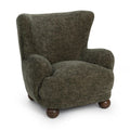 Penelope - Accent Chair - Select Living Furniture - Wingback Chairs - Classic Home - 53006658 - Winter Fir - Penelope - Accent Chair -