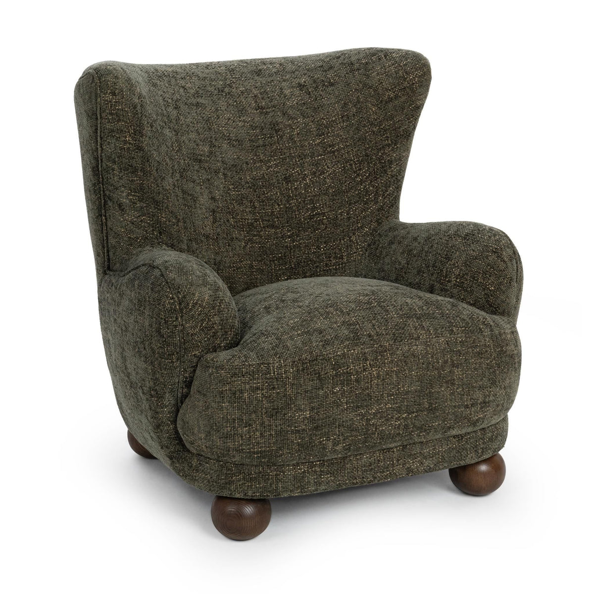 Penelope - Accent Chair - Select Living Furniture - Wingback Chairs - Classic Home - 53006658 - Winter Fir - Penelope - Accent Chair -