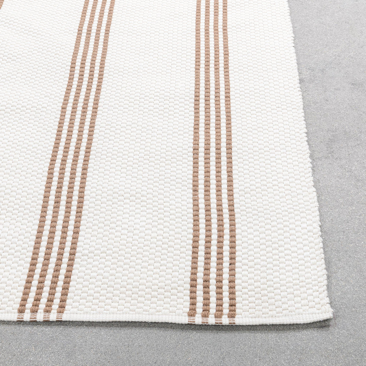 Performance Sorrento Stripe - Rug - Select Living Furniture - Area Rugs - Classic Home - 30132504 - Charcoal -5' x 8' - Performance Sorrento Stripe - Rug -