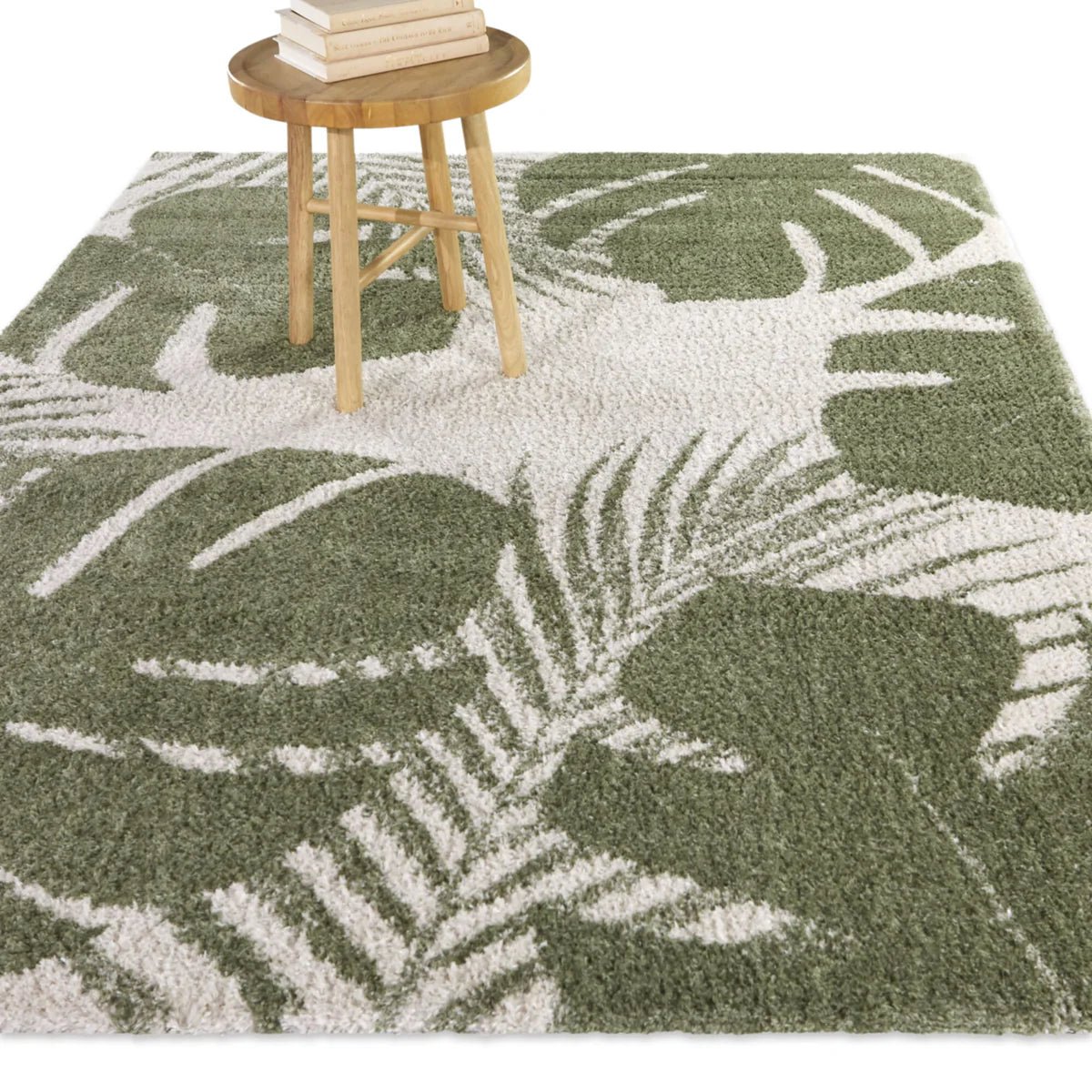 Perutz Tropical Area Rug - Select Living Furniture - Area Rug - Balta Rugs - 4' 4" X 6' - Perutz Tropical Area Rug -