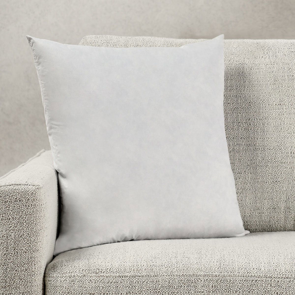 Pillow Inserts - Feather Down Insert For Pillow - Select Living Furniture - Accent Pillows - Villa - VI15X27 - White -27" x 15" - Pillow Inserts - Feather Down Insert For Pillow -
