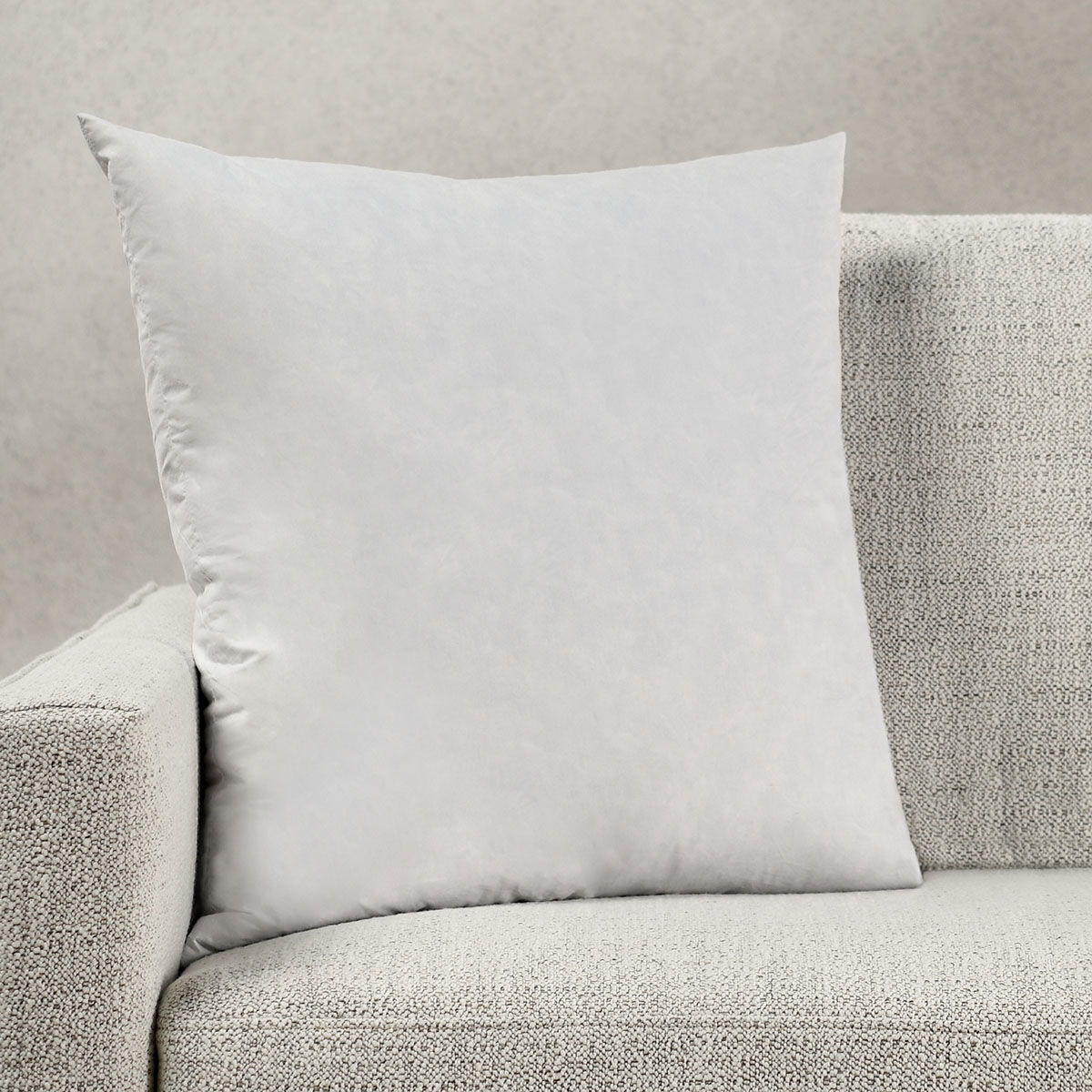Pillow Inserts - Feather Down Insert For Pillow - Select Living Furniture - Accent Pillows - Villa - VI24X24 - White -24" x 24" - Pillow Inserts - Feather Down Insert For Pillow -