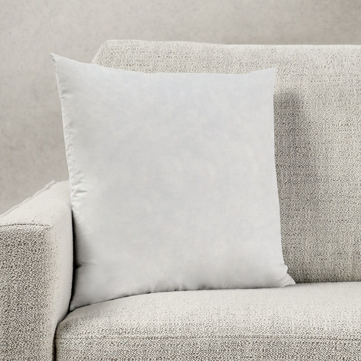 Pillow Inserts - Feather Down Insert For Pillow - Select Living Furniture - Accent Pillows - Villa - VI20X20 - White -20" x 20" - Pillow Inserts - Feather Down Insert For Pillow -