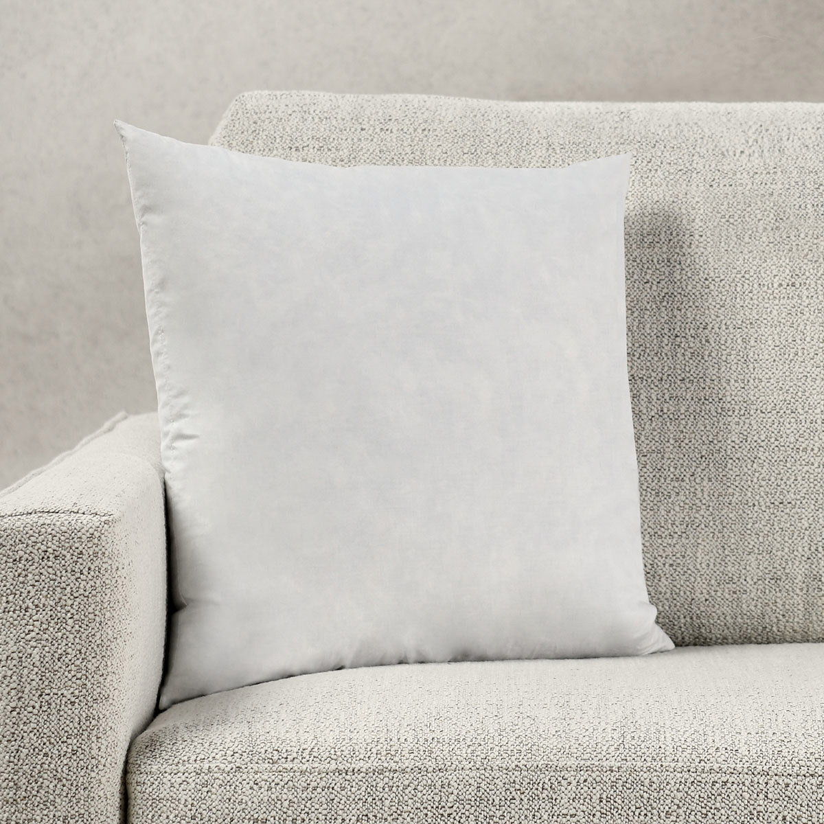 Pillow Inserts - Feather Down Insert For Pillow - Select Living Furniture - Accent Pillows - Villa - VI15X27 - White -27" x 15" - Pillow Inserts - Feather Down Insert For Pillow -