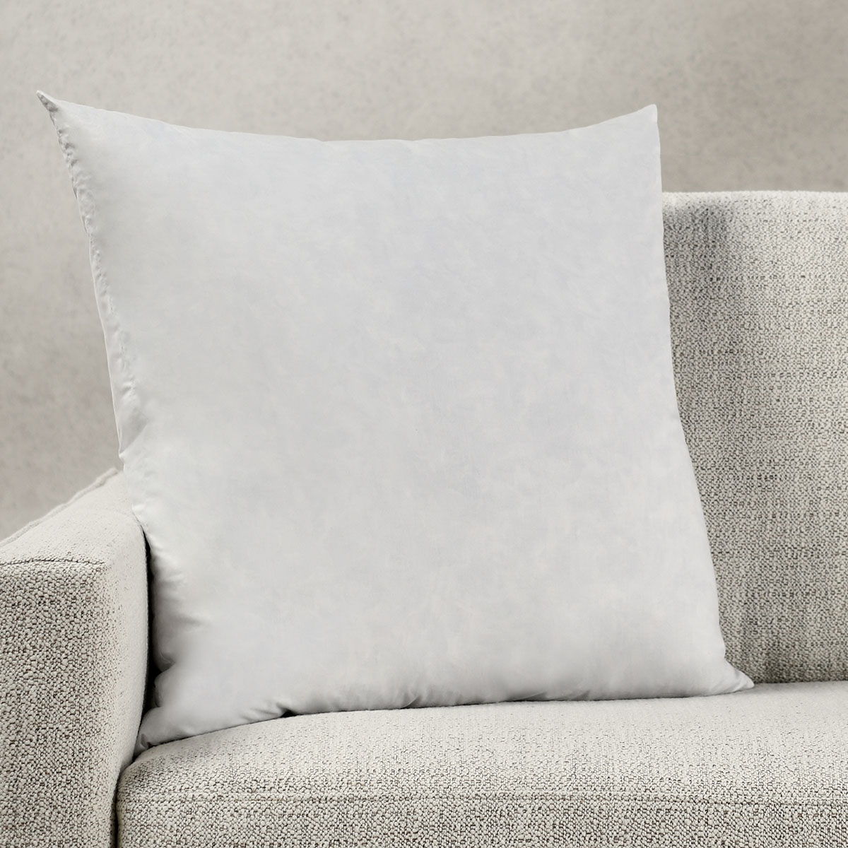 Pillow Inserts - Feather Down Insert For Pillow - Select Living Furniture - Accent Pillows - Villa - VI26X26 - White -26" x 26" - Pillow Inserts - Feather Down Insert For Pillow -