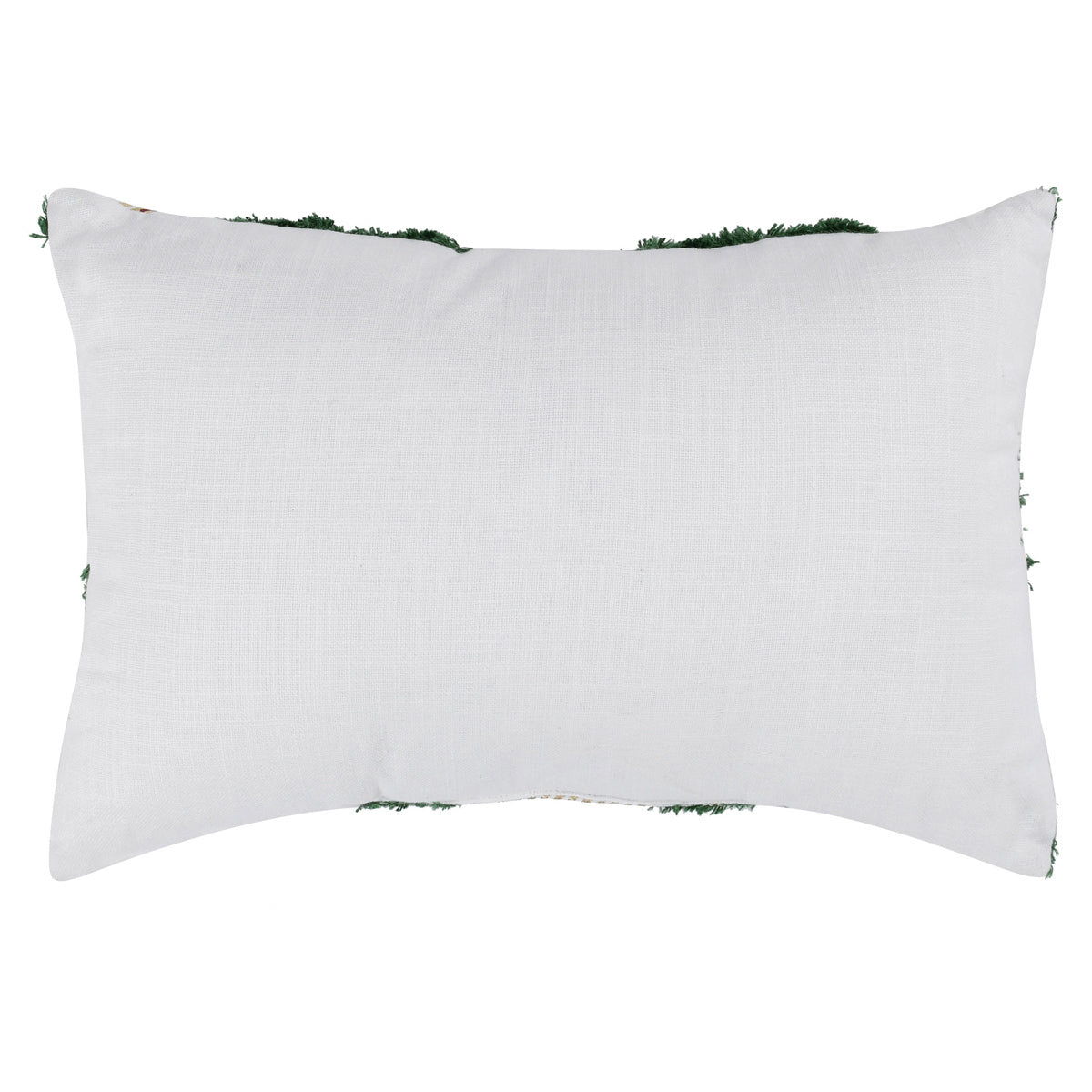 Plaid - VE Texture Pillow - Select Living Furniture - Accent Pillows - Villa - VE550022 - Green Multi -20" x 14" - Plaid - VE Texture Pillow -