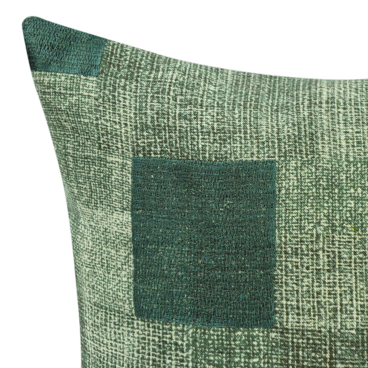 Praia - Pillow 22' x 22' - Viridian Green - Select Living Furniture - Accent Pillows - Villa - V300014 - Praia - Pillow 22' x 22' - Viridian Green -