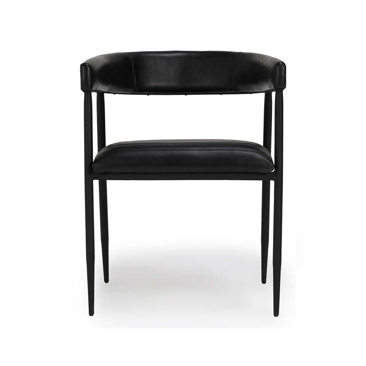 Preston - Dining Chair - Select Living Furniture - Arm Chairs - Classic Home - 53001985 - Black - Preston - Dining Chair -