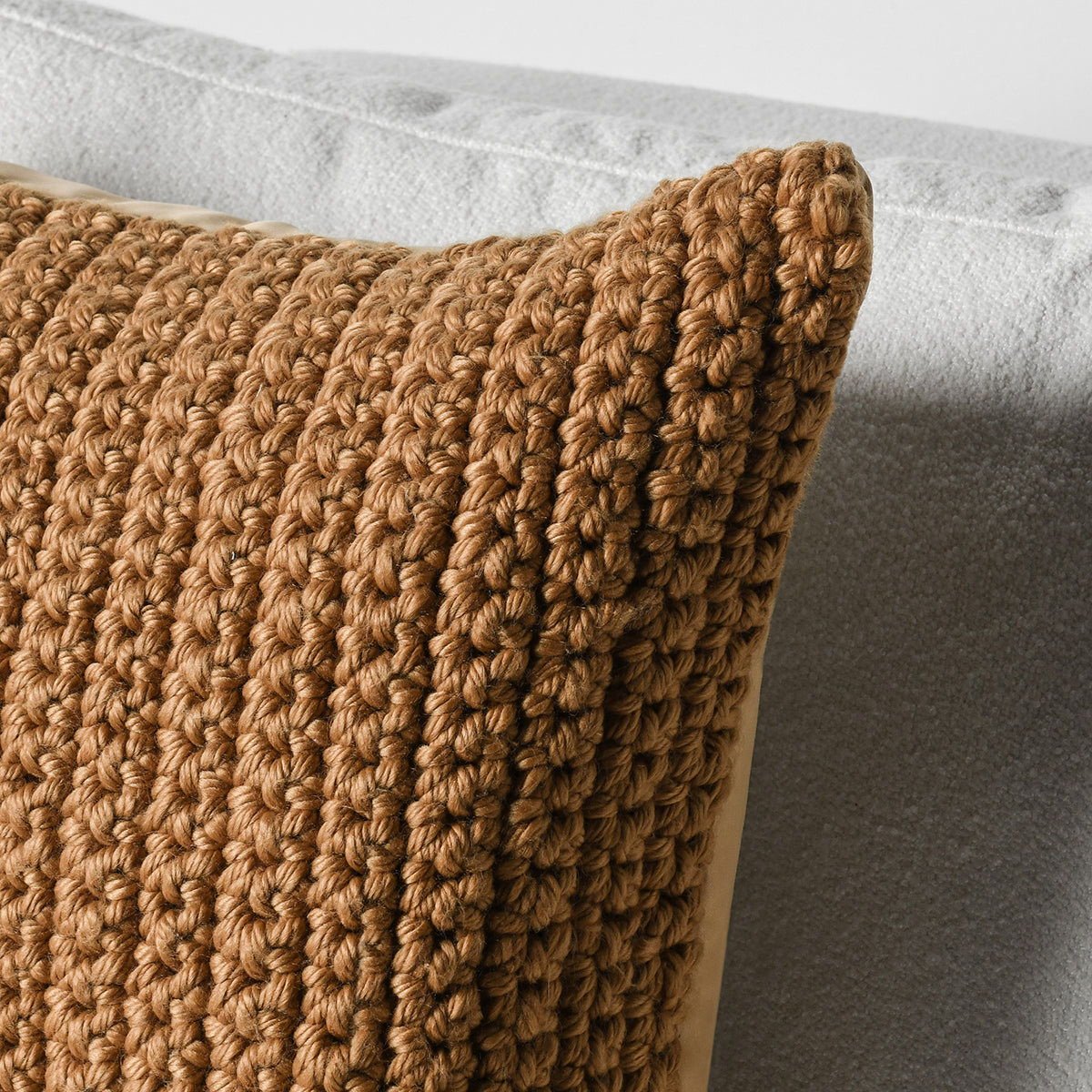 Prism - Pillow - Select Living Furniture - Accent Pillows - Villa - VO60008 - Light Brown -22" x 22" - Prism - Pillow -