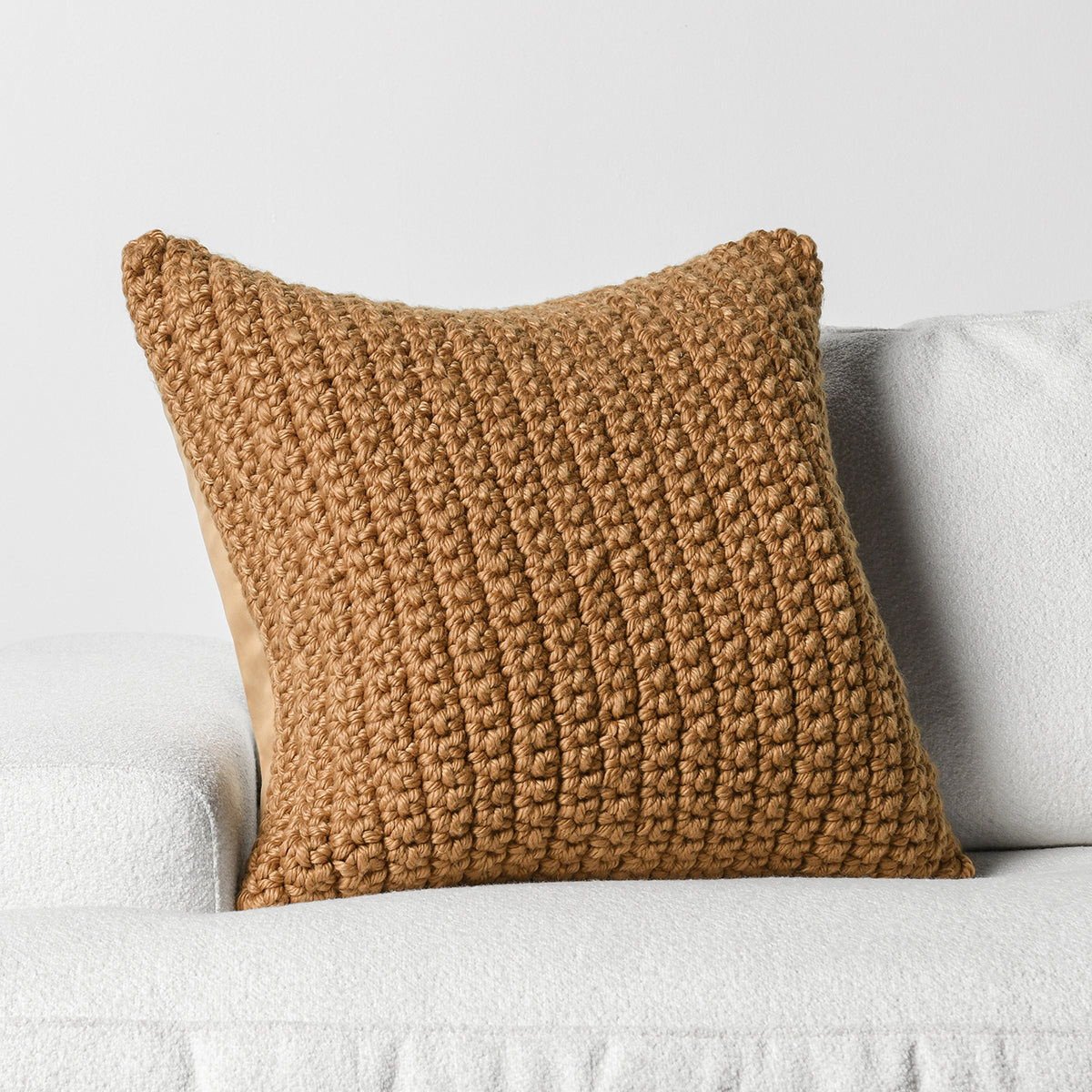 Prism - Pillow - Select Living Furniture - Accent Pillows - Villa - VO60008 - Light Brown -22" x 22" - Prism - Pillow -