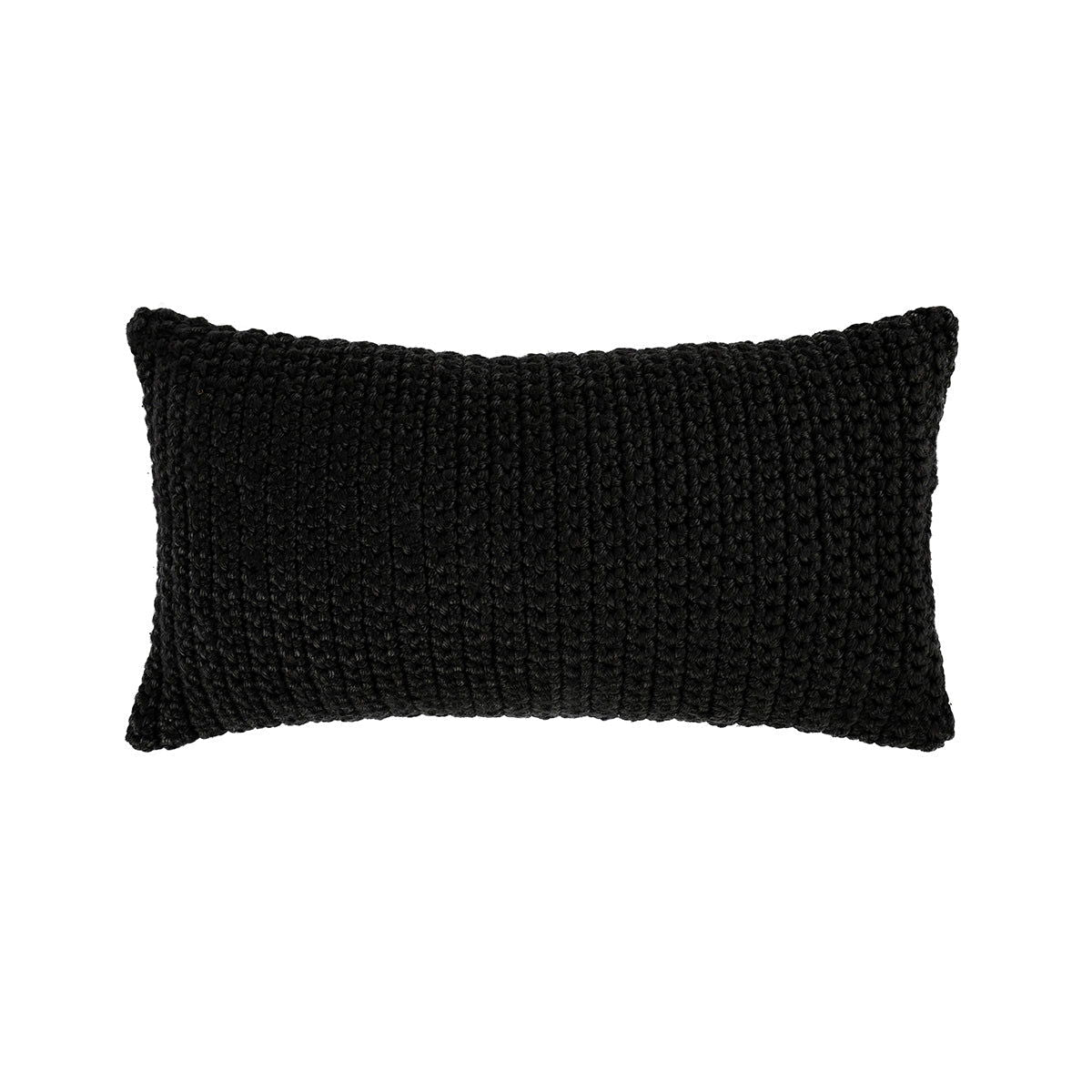 Prism - Pillow - Select Living Furniture - Accent Pillows - Villa - VO60019 - Black -14" x 26" - Prism - Pillow -