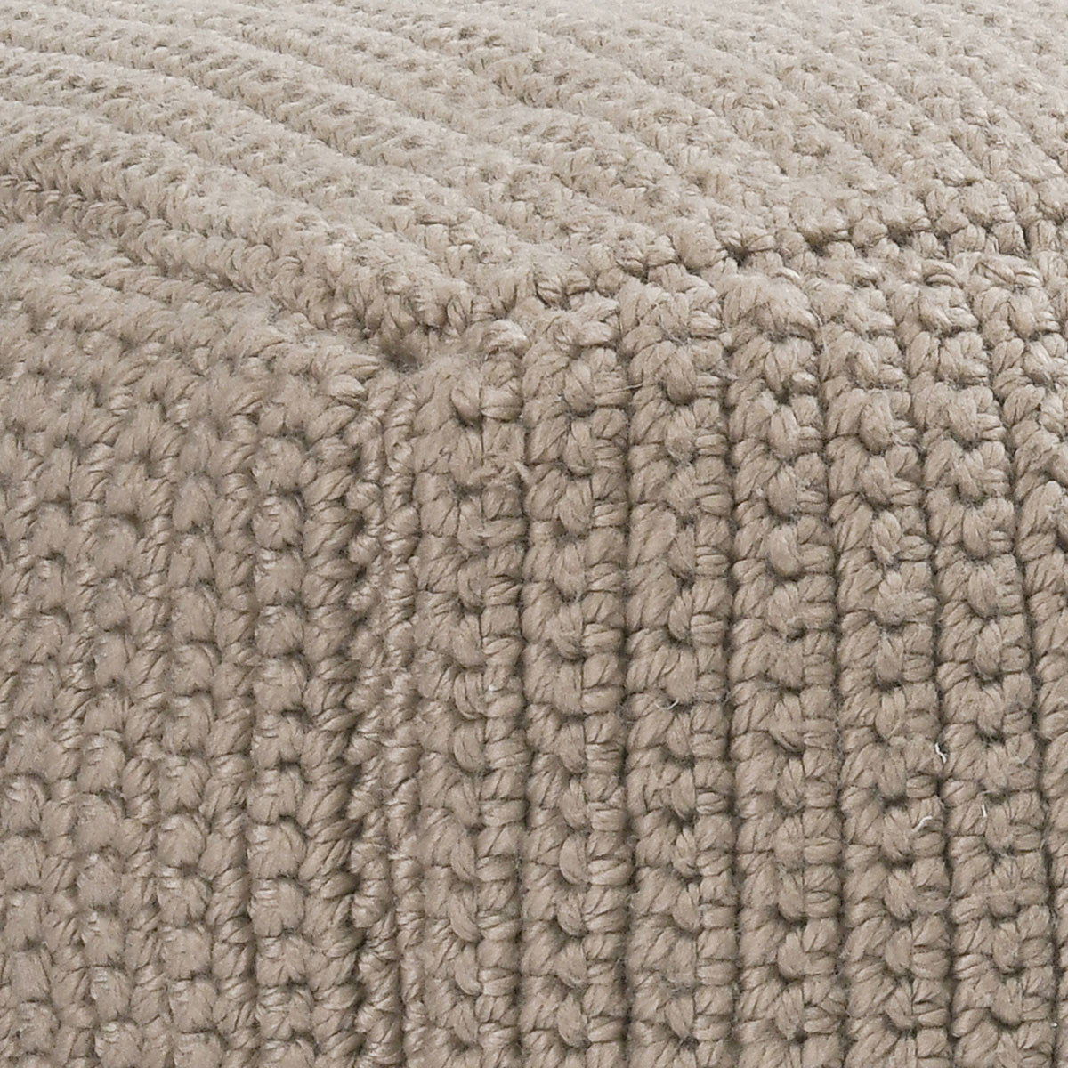 Prism - Pouf - Select Living Furniture - Accent Poufs - Villa - VP10034 - Natural - Prism - Pouf -