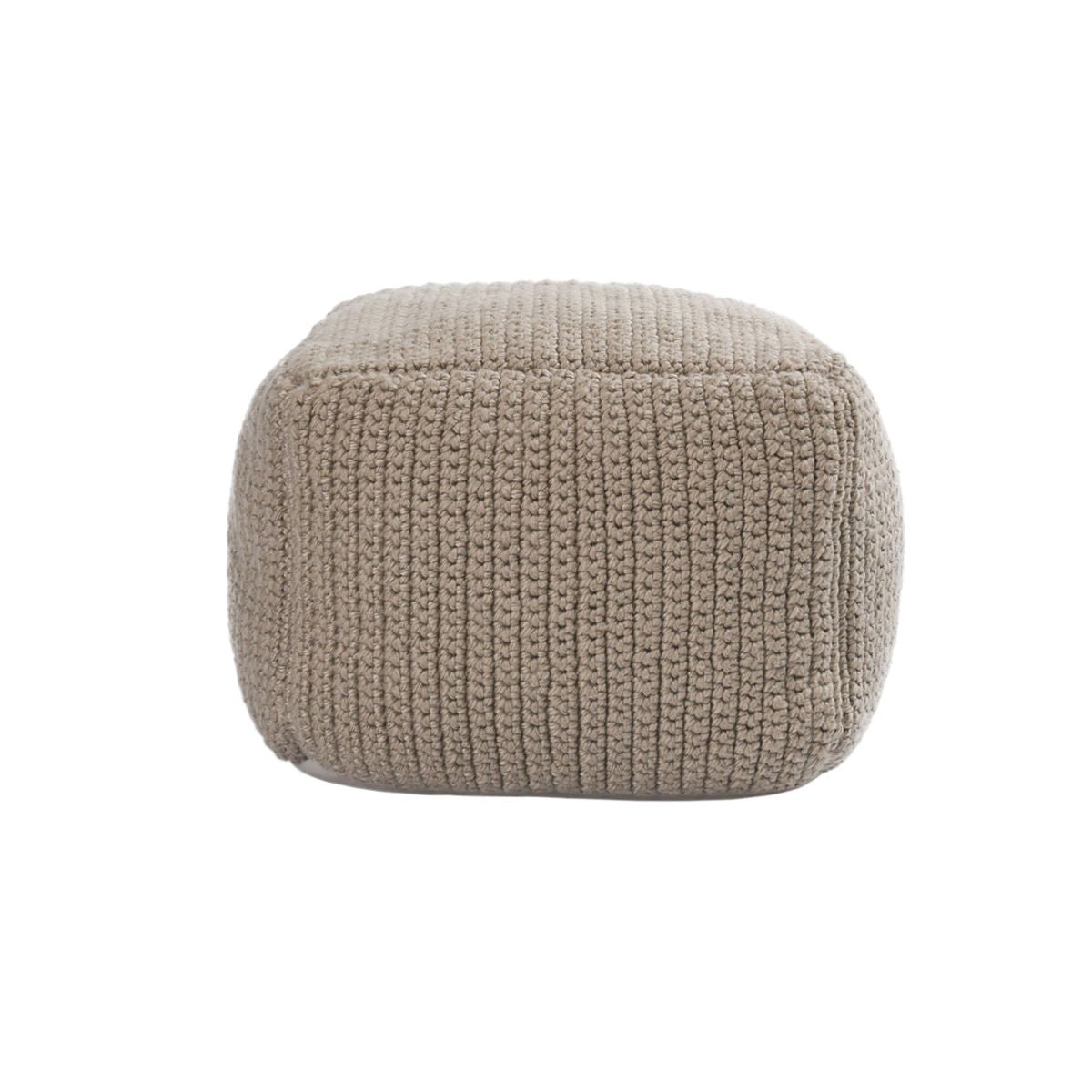 Prism - Pouf - Select Living Furniture - Accent Poufs - Villa - VP10034 - Natural - Prism - Pouf -