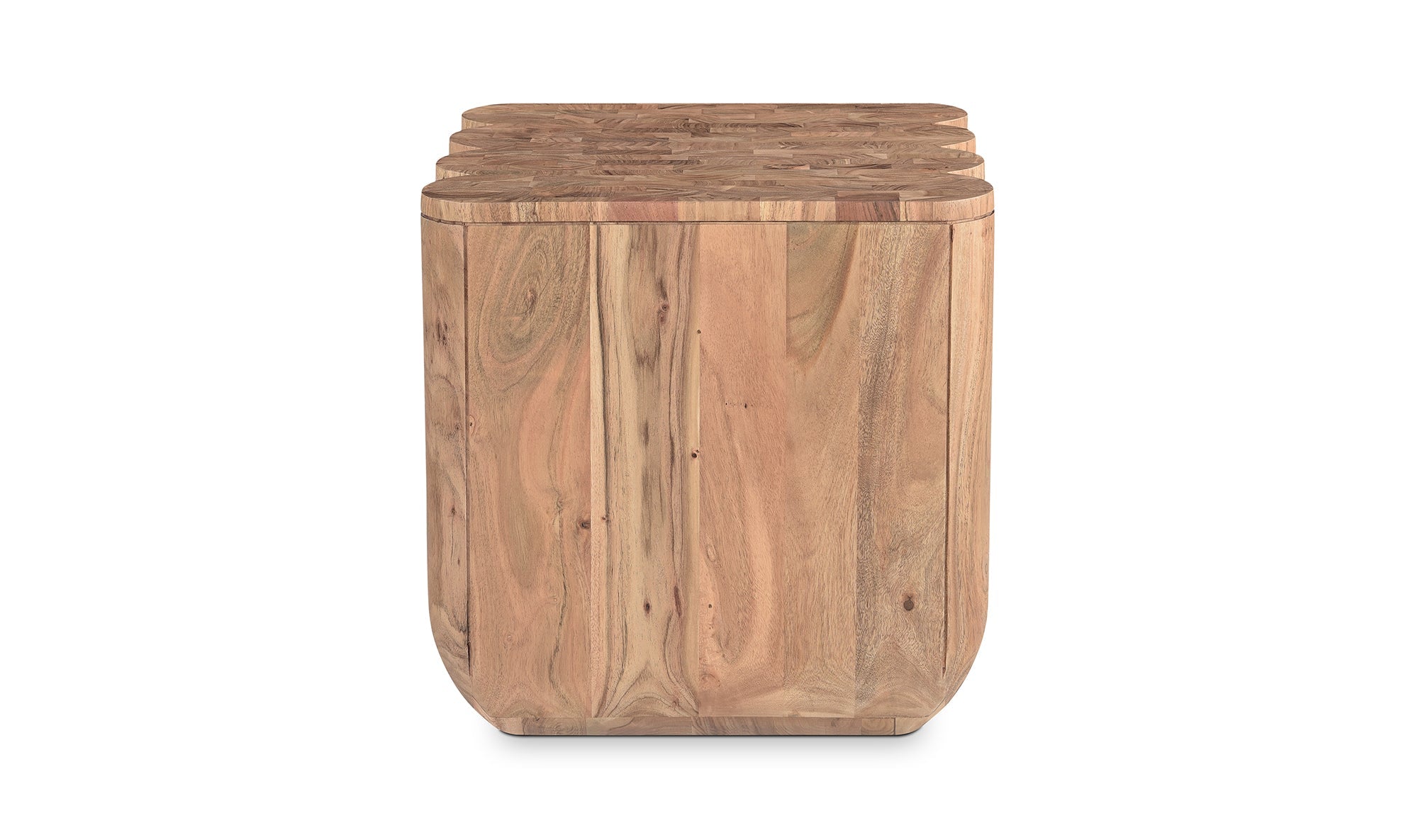 Punyo Punyo Accent Table - Select Living Furniture - Accent Table - Moe's Home Collection - Brown - Punyo Punyo Accent Table -