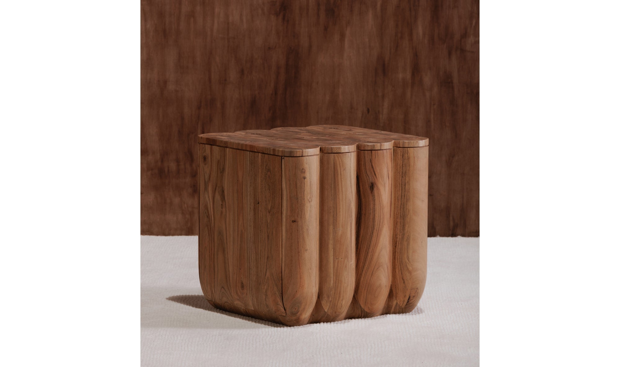 Punyo Punyo Accent Table - Select Living Furniture - Accent Table - Moe's Home Collection - Brown - Punyo Punyo Accent Table -