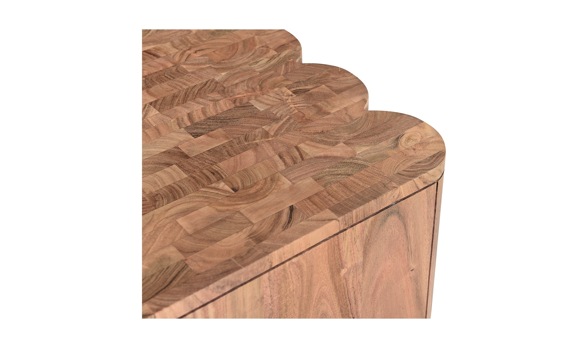 Punyo Punyo Accent Table - Select Living Furniture - Accent Table - Moe's Home Collection - Brown - Punyo Punyo Accent Table -