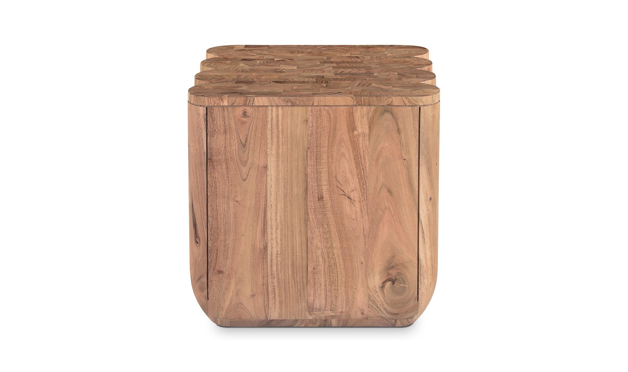 Punyo Punyo Accent Table - Select Living Furniture - Accent Table - Moe's Home Collection - Brown - Punyo Punyo Accent Table -