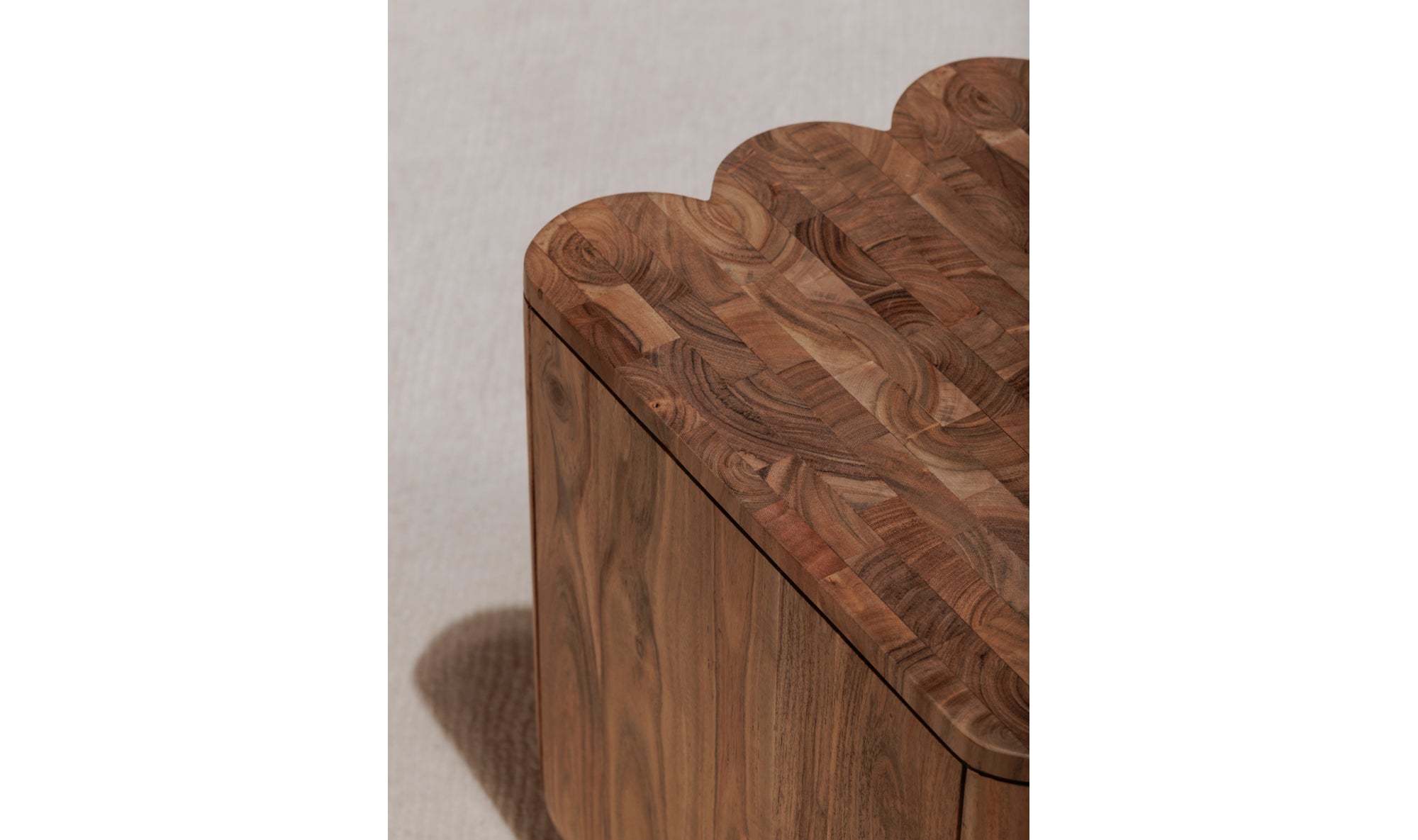 Punyo Punyo Accent Table - Select Living Furniture - Accent Table - Moe's Home Collection - Brown - Punyo Punyo Accent Table -