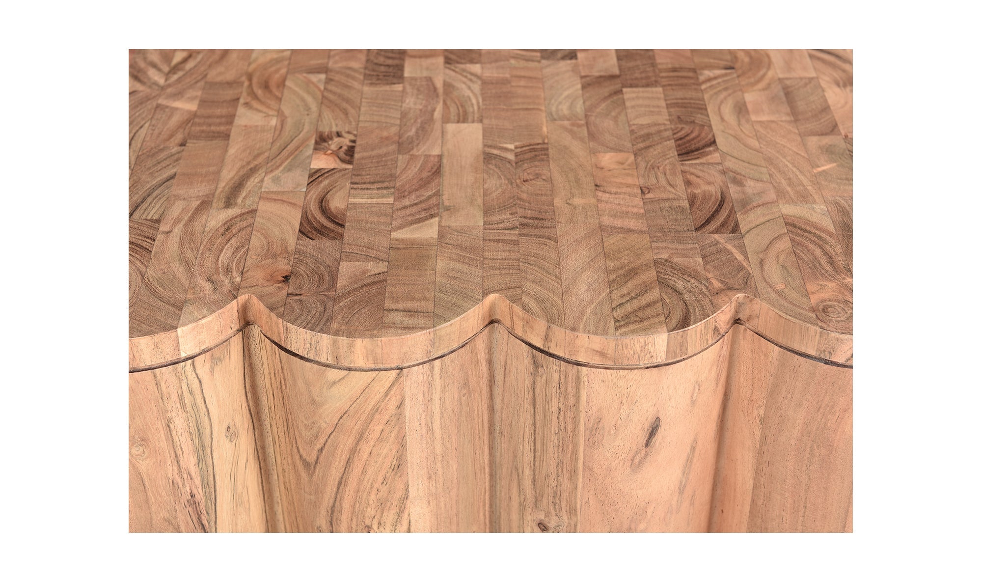 Punyo Punyo Accent Table - Select Living Furniture - Accent Table - Moe's Home Collection - Brown - Punyo Punyo Accent Table -