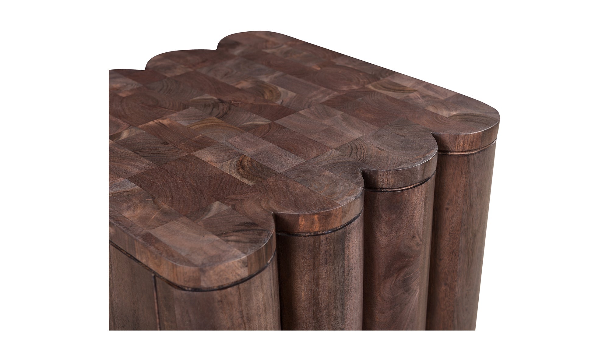 Punyo Punyo Accent Table - Select Living Furniture - Accent Table - Moe's Home Collection - Espresso Brown - Punyo Punyo Accent Table -