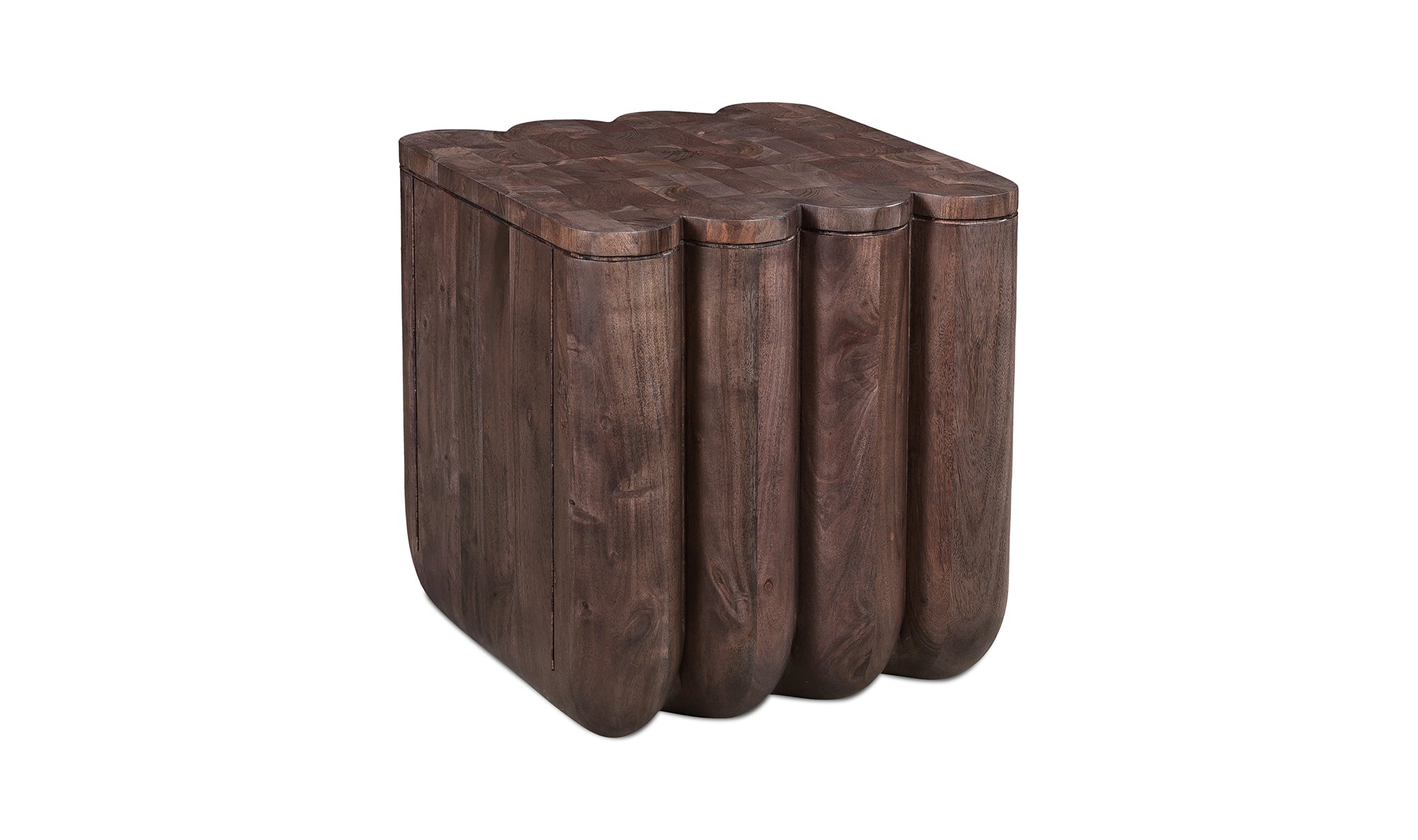 Punyo Punyo Accent Table - Select Living Furniture - Accent Table - Moe's Home Collection - Espresso Brown - Punyo Punyo Accent Table -