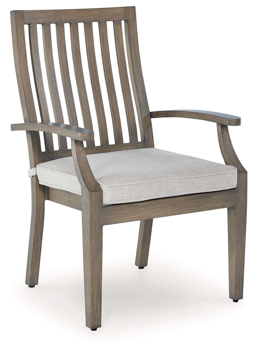 Rainier Ranch - Arm Chair With Cushion (Set of 2) - Brown / Beige - Select Living Furniture - Chair Sets - Signature Design by Ashley® - P701-601A - Rainier Ranch - Arm Chair With Cushion (Set of 2) - Brown / Beige -