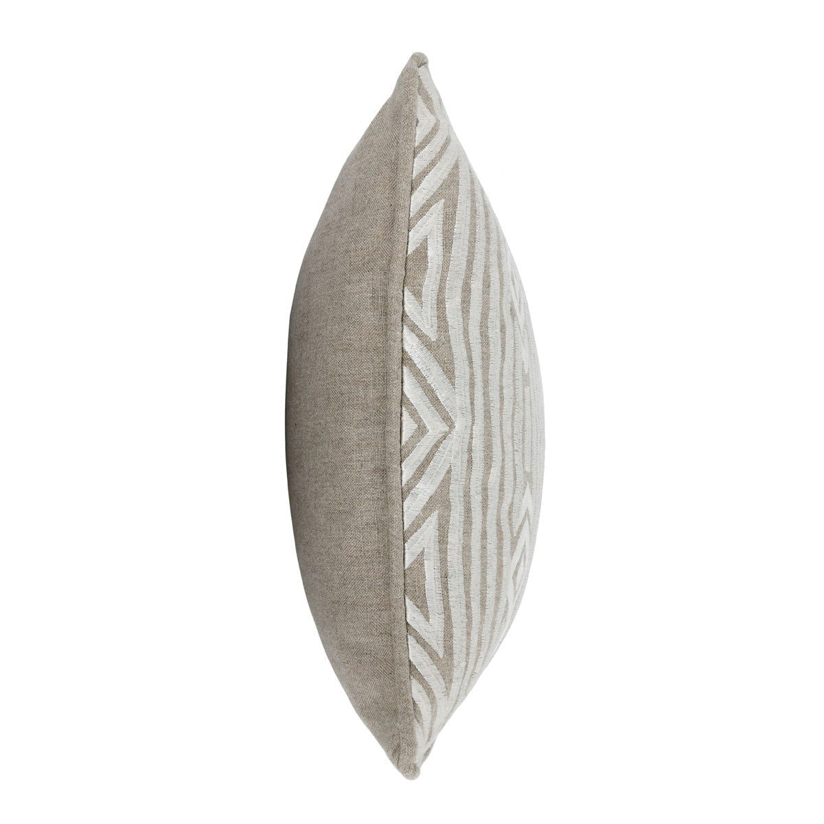 Raleigh - IN Pillow - Natural / Ivory - Select Living Furniture - Accent Pillows - Villa - V220030 - Raleigh - IN Pillow - Natural / Ivory -