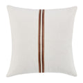 Ralph - TL Pillow - Select Living Furniture - Accent Pillows - Villa - V280062 - Ivory/ Sangria Red -22" x 22" - Ralph - TL Pillow -