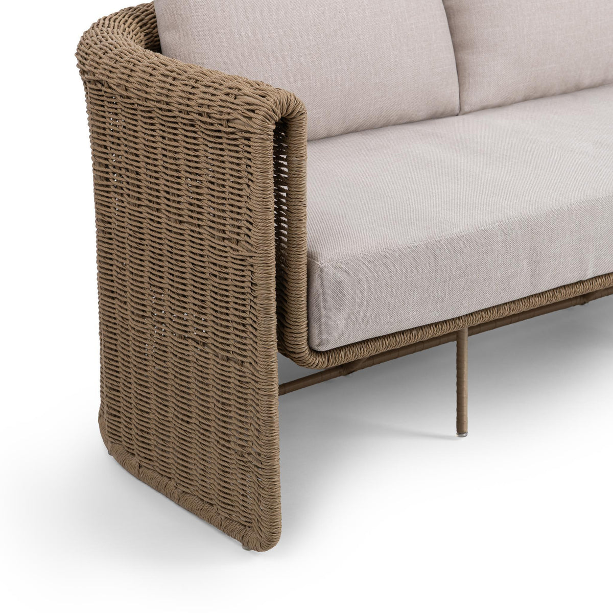 Rami - Outdoor Sofa - Natural - Select Living Furniture - Sofas - Classic Home - 53006651 - Rami - Outdoor Sofa - Natural -