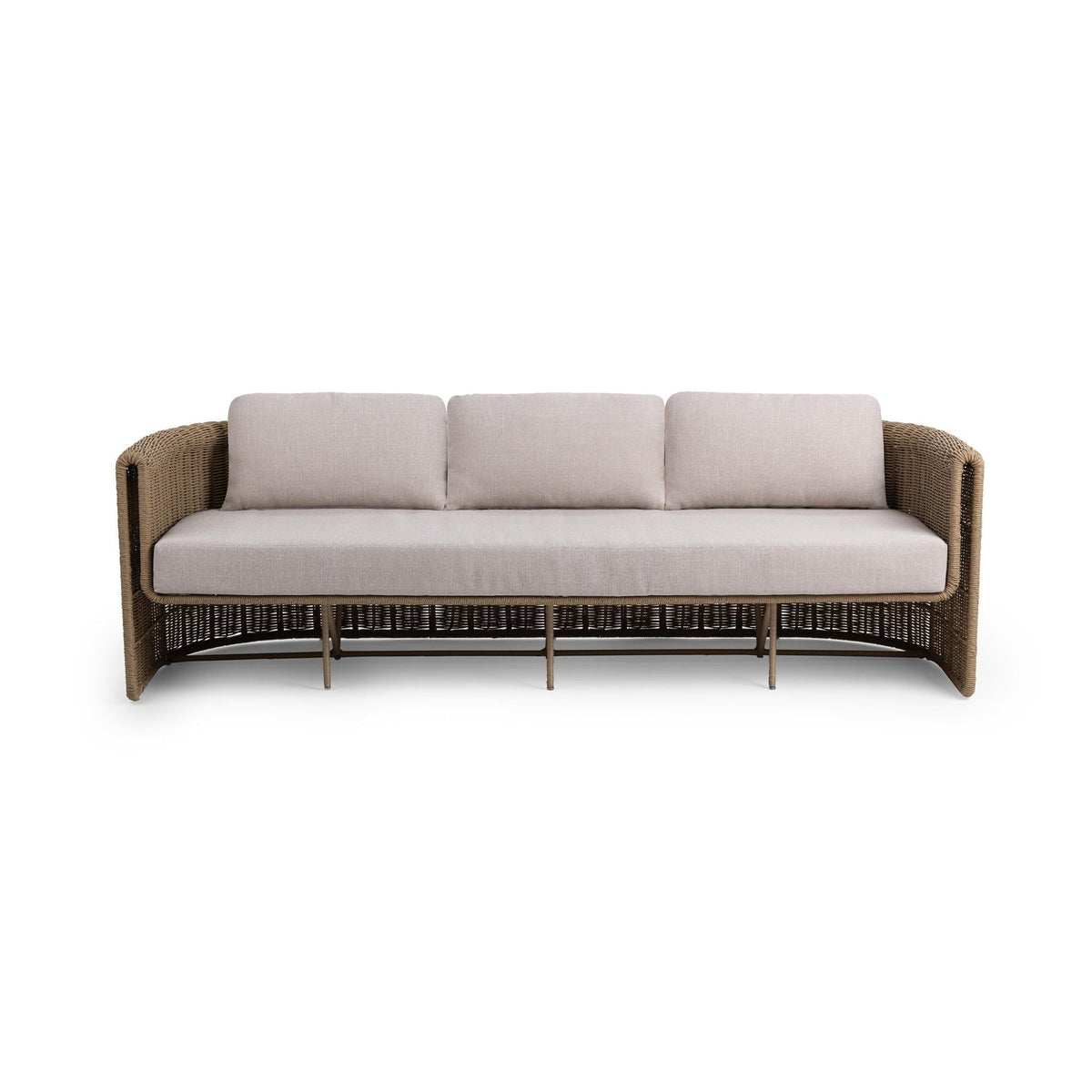 Rami - Outdoor Sofa - Natural - Select Living Furniture - Sofas - Classic Home - 53006651 - Rami - Outdoor Sofa - Natural -