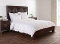 Reagan - Duvet Collection - Select Living Furniture - Duvet Covers & Shams - Villa - V211000 - Ivory/White -King - Reagan - Duvet Collection -