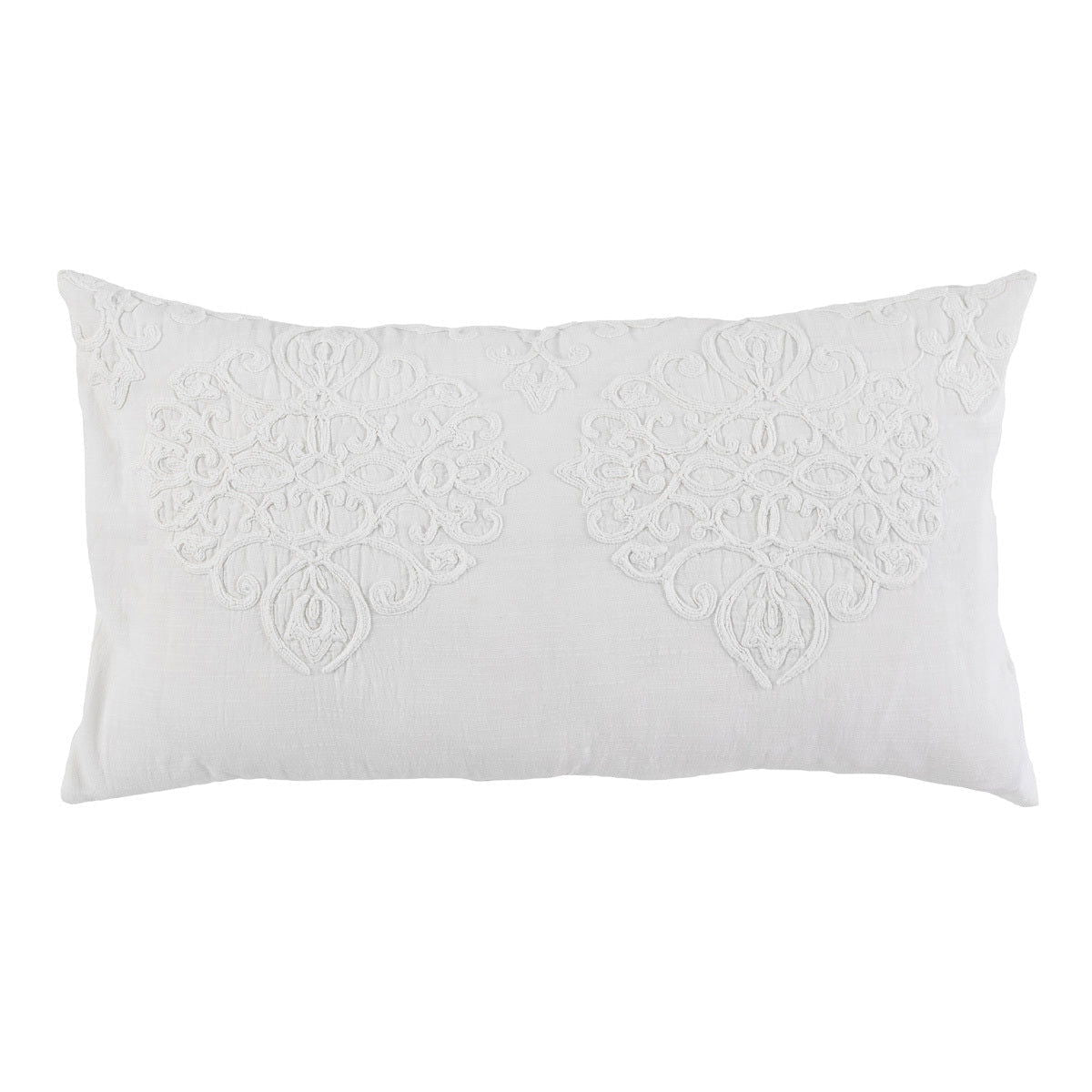 Reagan - Duvet Collection - Select Living Furniture - Duvet Covers & Shams - Villa - V211002 - White -Euro - Reagan - Duvet Collection -