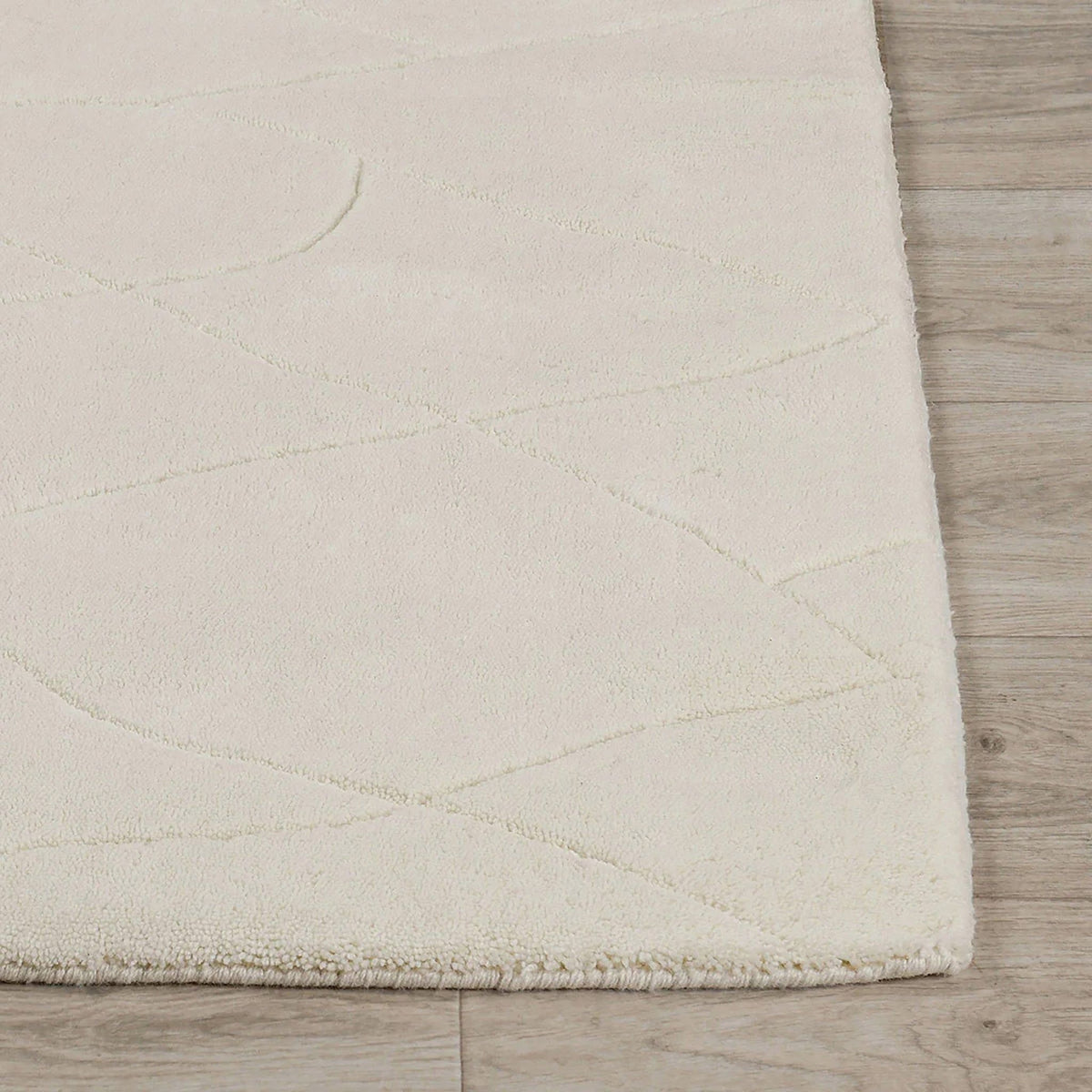 Renewed - Lucerne Wool Rug - Select Living Furniture - Area Rugs - Classic Home - 30091905 - Ivory -8' x 10' - Renewed - Lucerne Wool Rug -
