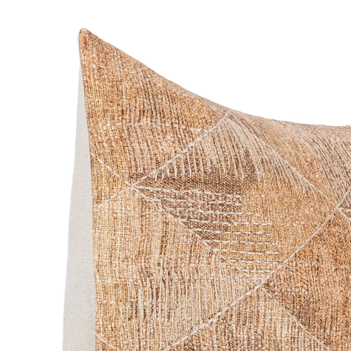 Rev - 22" x 22"Pillow - Caramel - Select Living Furniture - Accent Pillows - Villa - V320063 - Rev - 22" x 22"Pillow - Caramel -