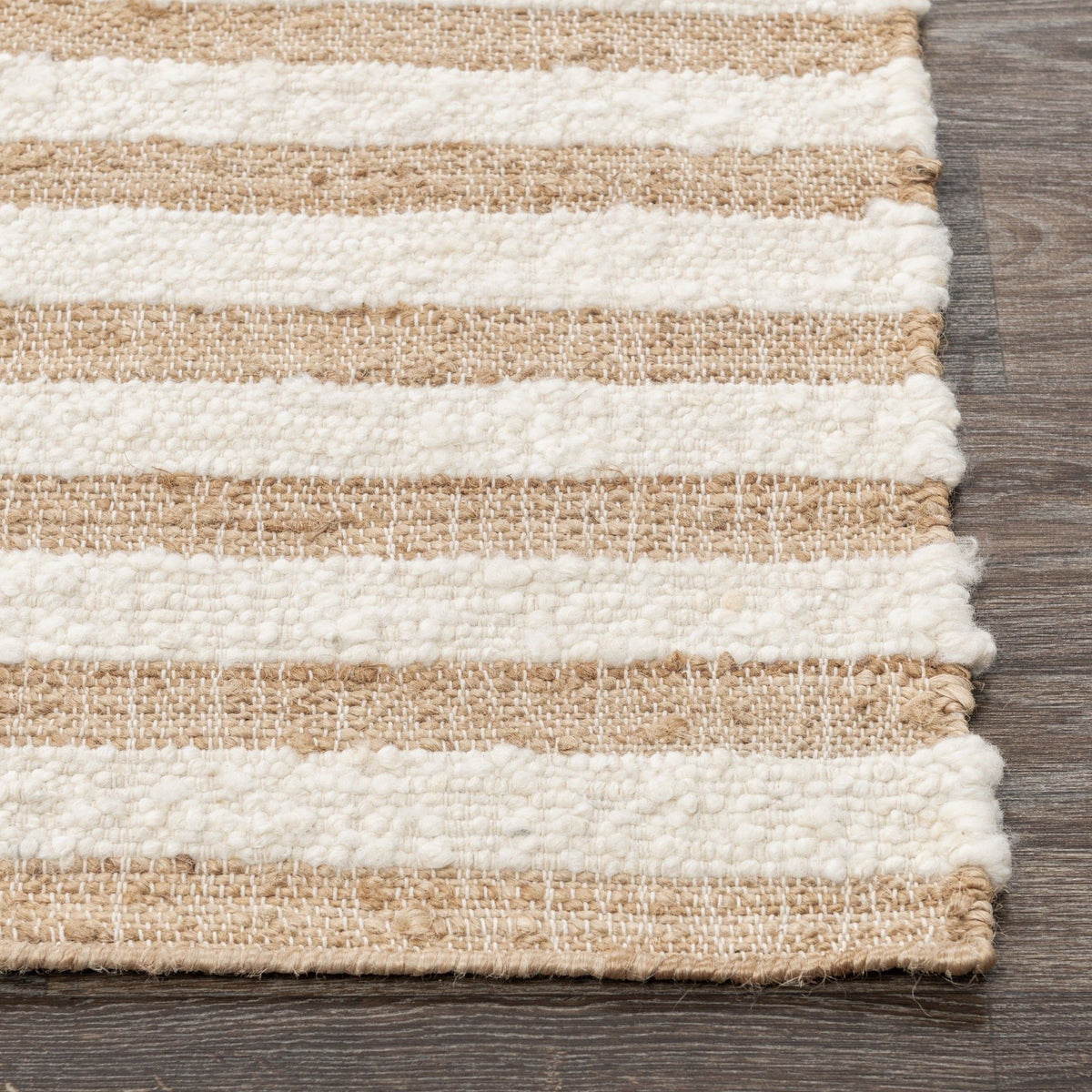 Rhodes - Stripe Area Rug - Select Living Furniture - Area Rugs - Classic Home - 30088296 - Natural -9' x 12' - Rhodes - Stripe Area Rug -