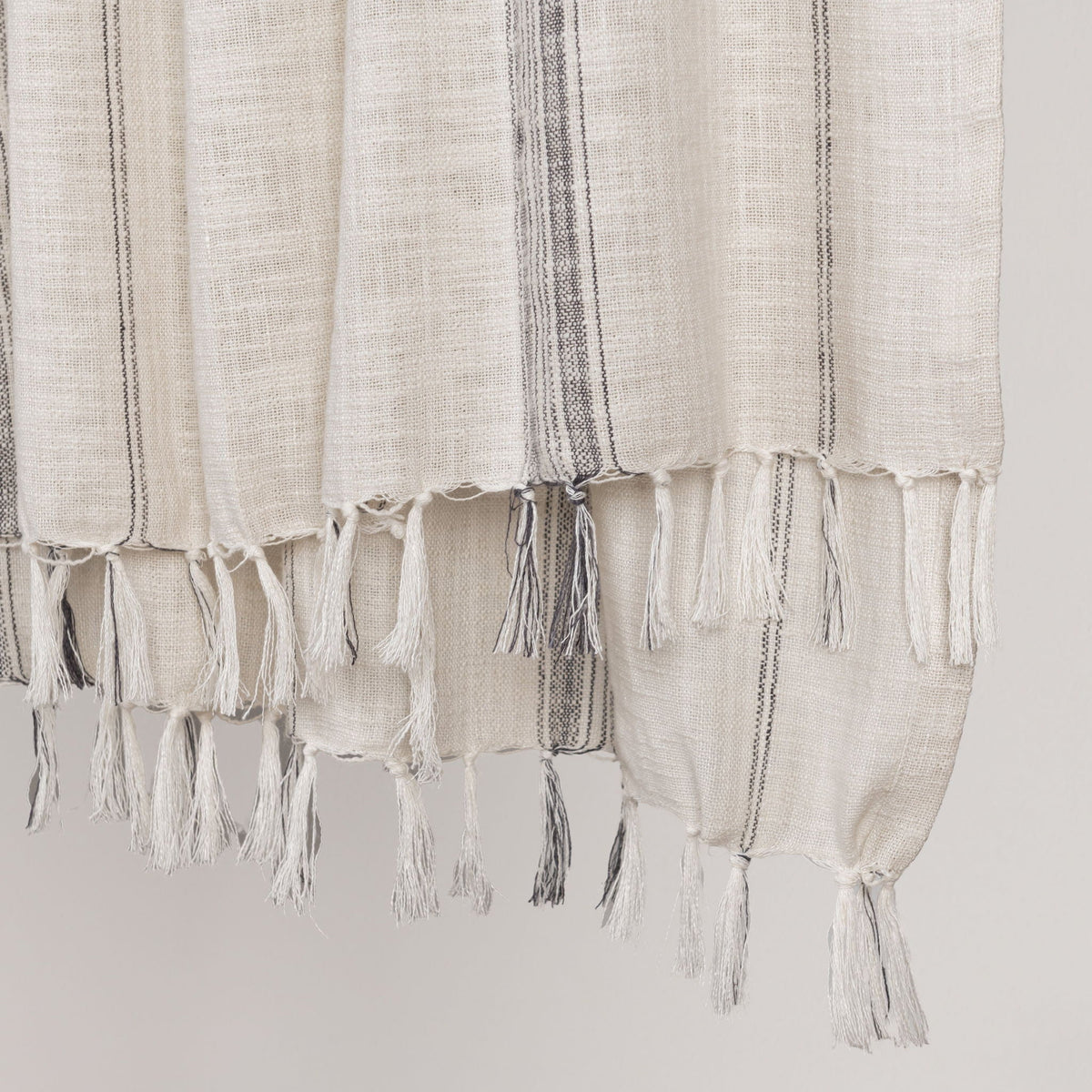 Ria - Throw - Select Living Furniture - Throws - Villa - V230067 - Natural / Ivory - Ria - Throw -