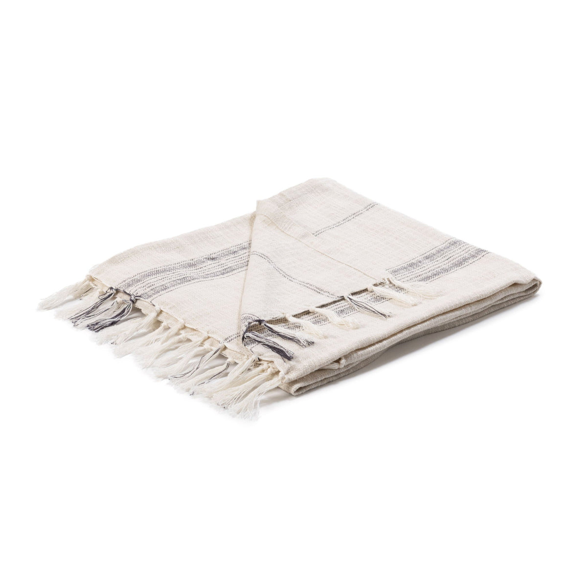 Ria - Throw - Select Living Furniture - Throws - Villa - V230067 - Natural / Ivory - Ria - Throw -