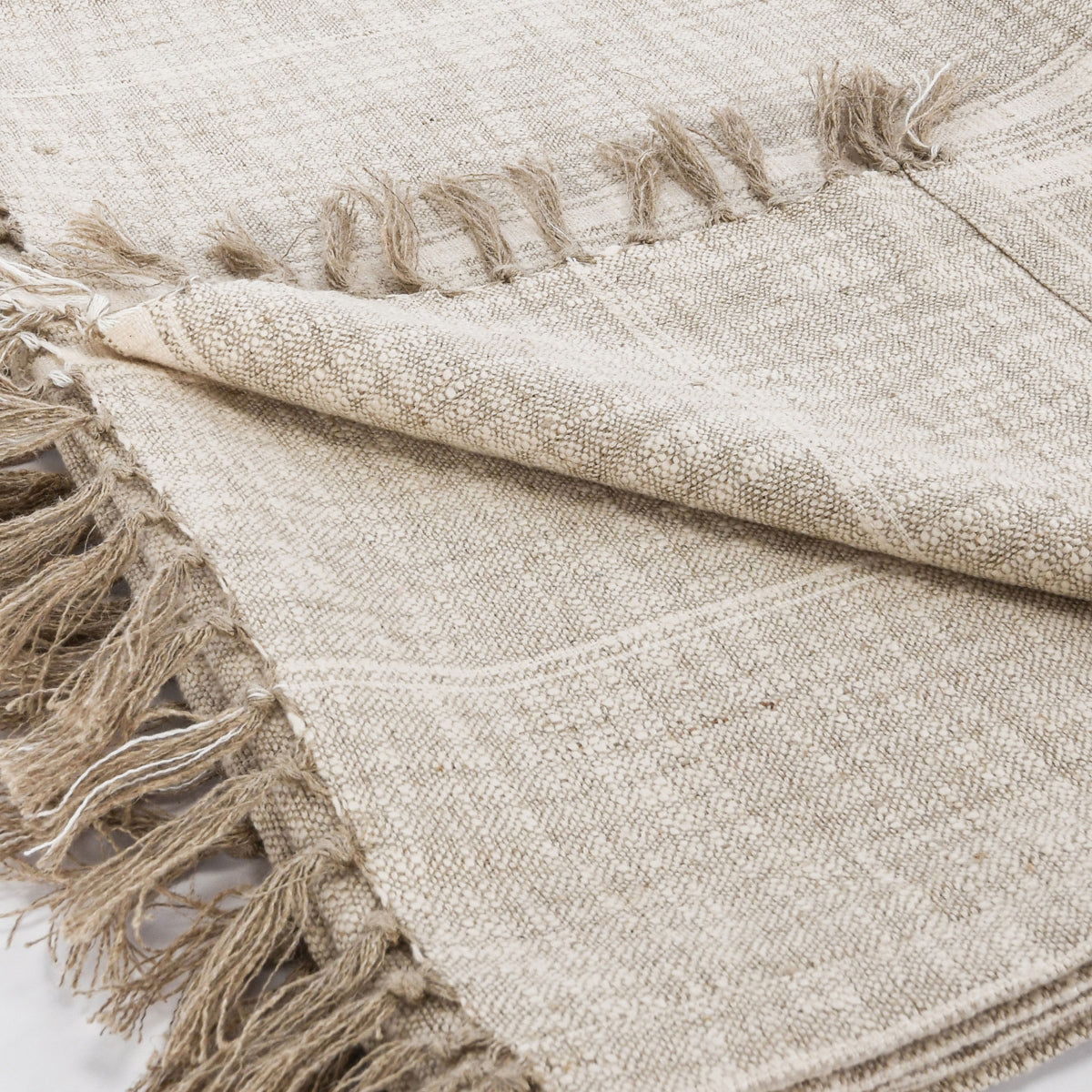 Ria - Throw - Select Living Furniture - Throws - Villa - V230067 - Natural / Ivory - Ria - Throw -