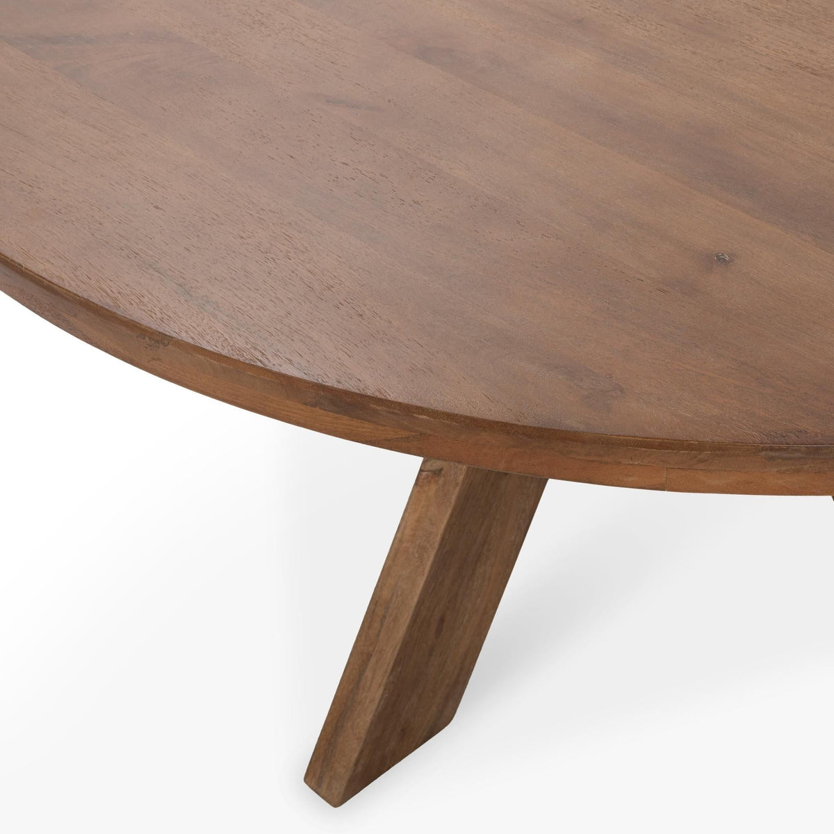 Rodrigo - Round Dining Table - Hickory Brown - Select Living Furniture - Dining Tables - Classic Home - 51011732 - Rodrigo - Round Dining Table - Hickory Brown -