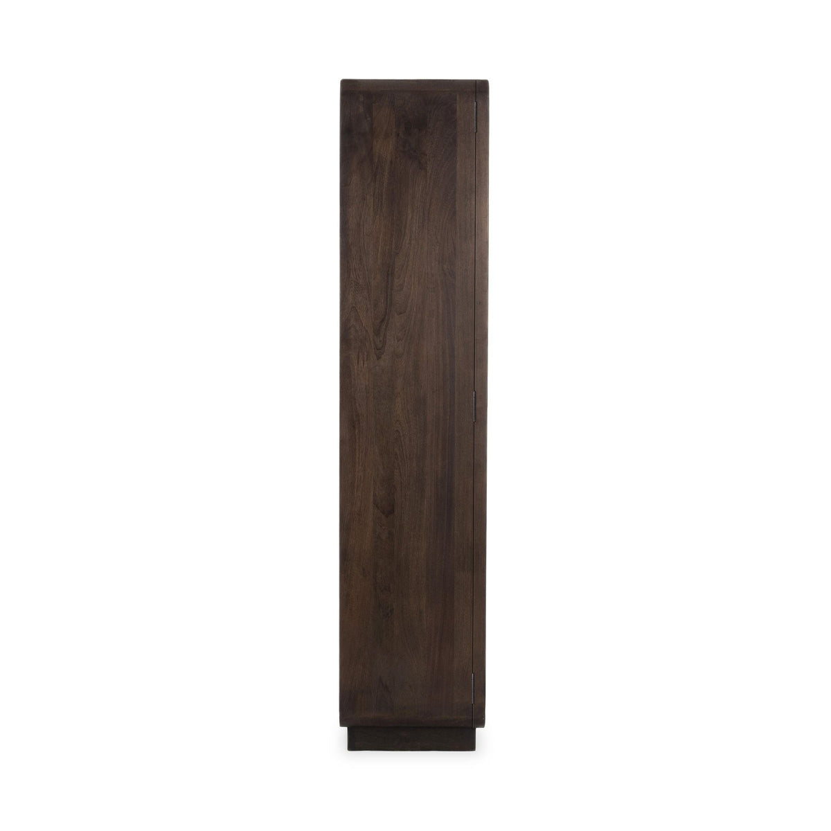Rogers - Solid Wood Tall Cabinet - Dark Brown - Select Living Furniture - Display Cabinets - Classic Home - 52010928 - Rogers - Solid Wood Tall Cabinet - Dark Brown -