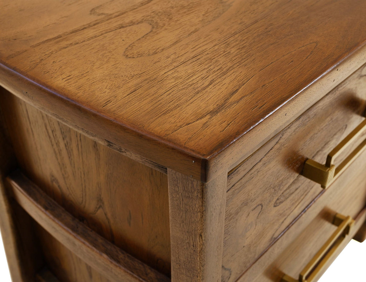 Roots - 5 Drawer Chest - Select Living Furniture - Accent Chests - IFD Group - IFD6731CHT - Dark Brown - Roots - 5 Drawer Chest -