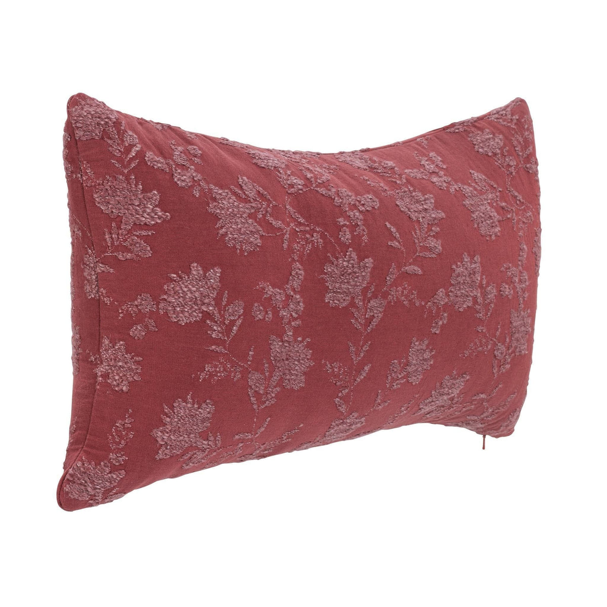 Rosecliff - Pillow - Select Living Furniture - Accent Pillows - Villa - V310075 - Burgundy Red -14" x 26" - Rosecliff - Pillow -