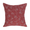 Rosecliff - Pillow - Select Living Furniture - Accent Pillows - Villa - V310074 - Burgundy Red -22" x 22" - Rosecliff - Pillow -