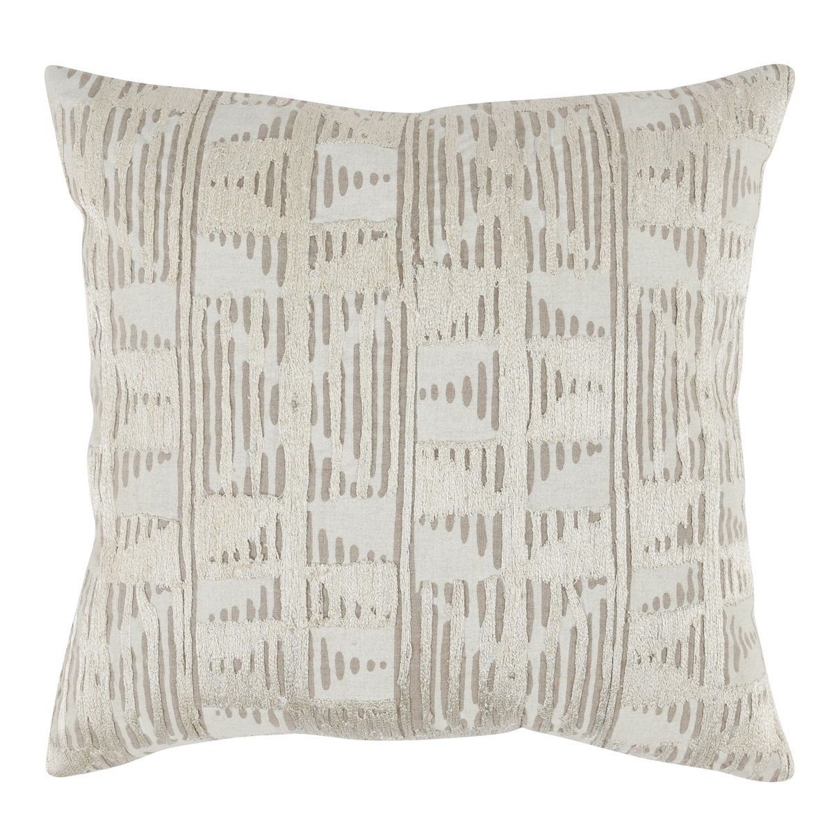 Roth - CT Pillow - Natural / Ivory - Select Living Furniture - Accent Pillows - Villa - V250109 - Roth - CT Pillow - Natural / Ivory -