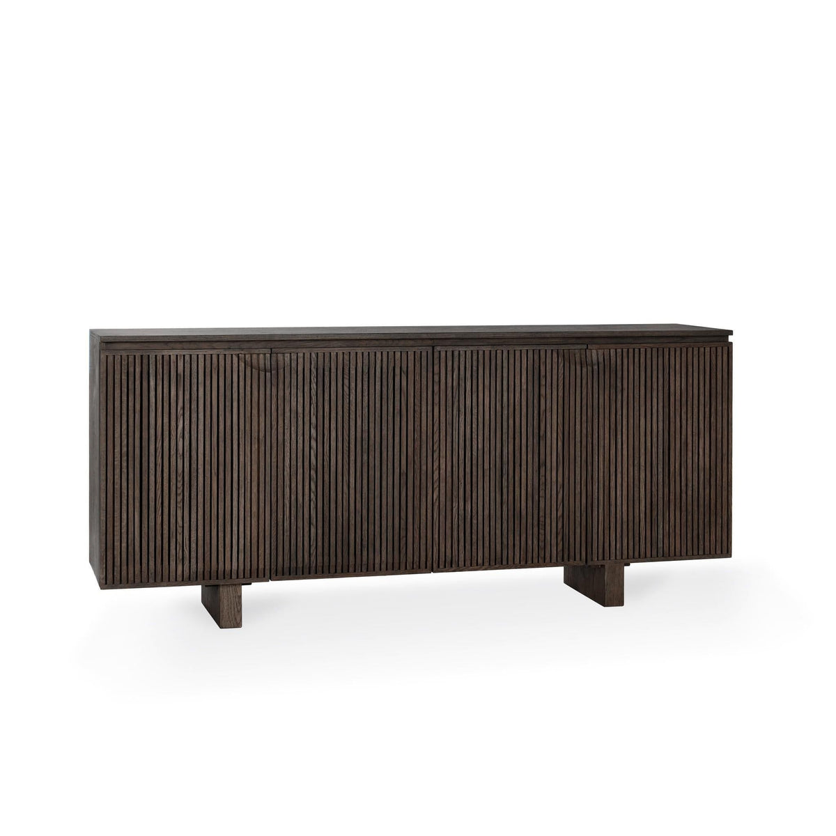 Roya - Cabinet - Select Living Furniture - Accent Cabinets - Classic Home - 52004158 - Toasted Brown -4 Doors - Roya - Cabinet -