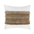 Safi - 22" x 22" Pillow - Ivory / Natural - Select Living Furniture - Accent Pillows - Villa - V300055 - Safi - 22" x 22" Pillow - Ivory / Natural -