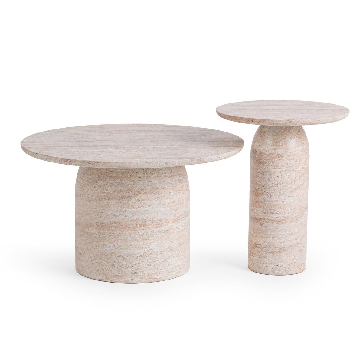 Sana - Outdoor Round Table - Select Living Furniture - Accent Tables - Classic Home - 51031830 - Beige -Coffee Tables - Sana - Outdoor Round Table -