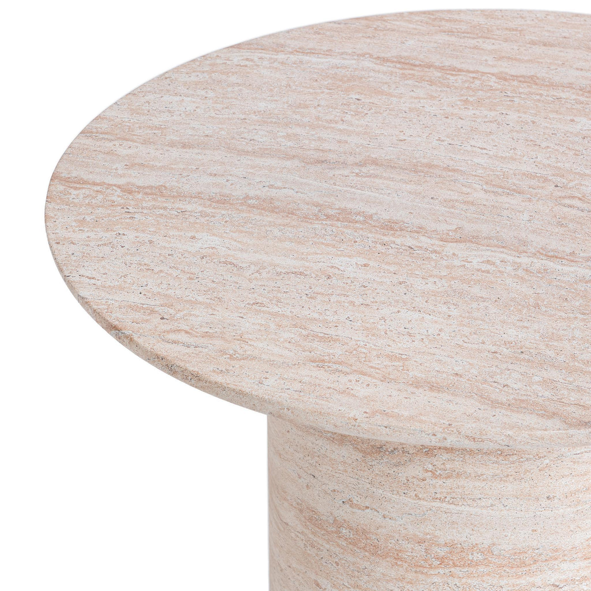 Sana - Outdoor Round Table - Select Living Furniture - Accent Tables - Classic Home - 51031830 - Beige -Coffee Tables - Sana - Outdoor Round Table -